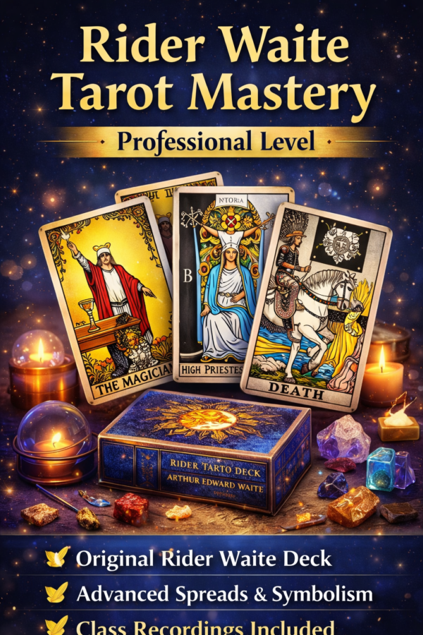 Rider Waite Tarot Course