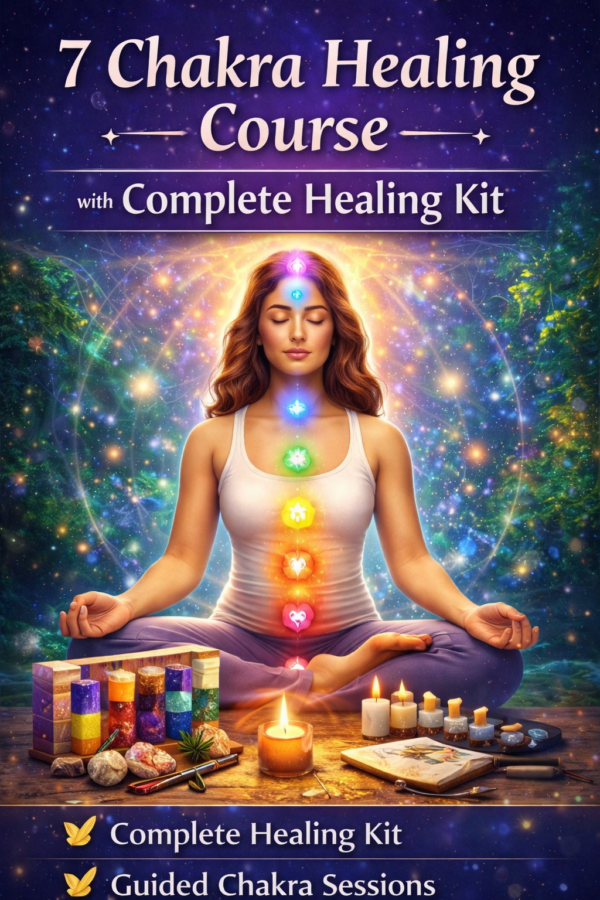 7 Chakra Healing Course