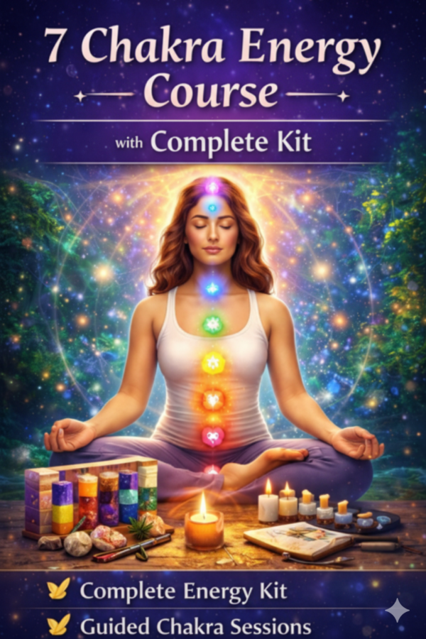 7 Chakra Energy Course