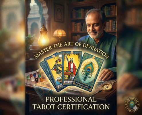 Vivek G Goel teaching professional tarot course UrDivineFriend